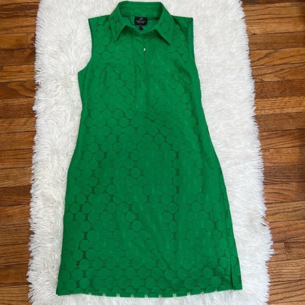 Adriana Papell sleeveless dress size 4 - Picture 3 of 12